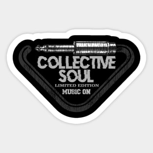 Collective Soul Sticker